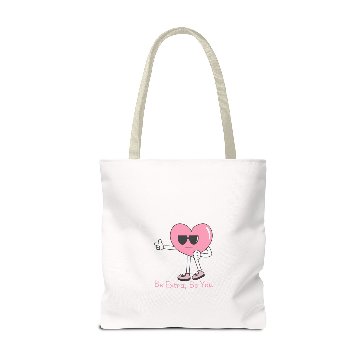 Be Extra Be You Tote Bag, Trendy Tote Bag For Girls