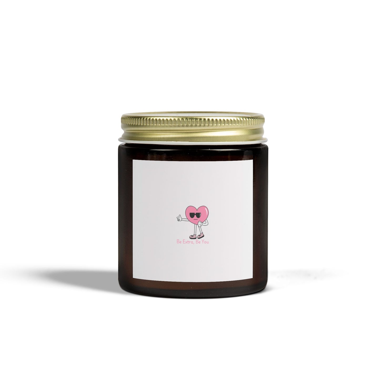 "Be Extra Be You" Scented Candles, Coconut Apricot Wax (4oz, 9oz)