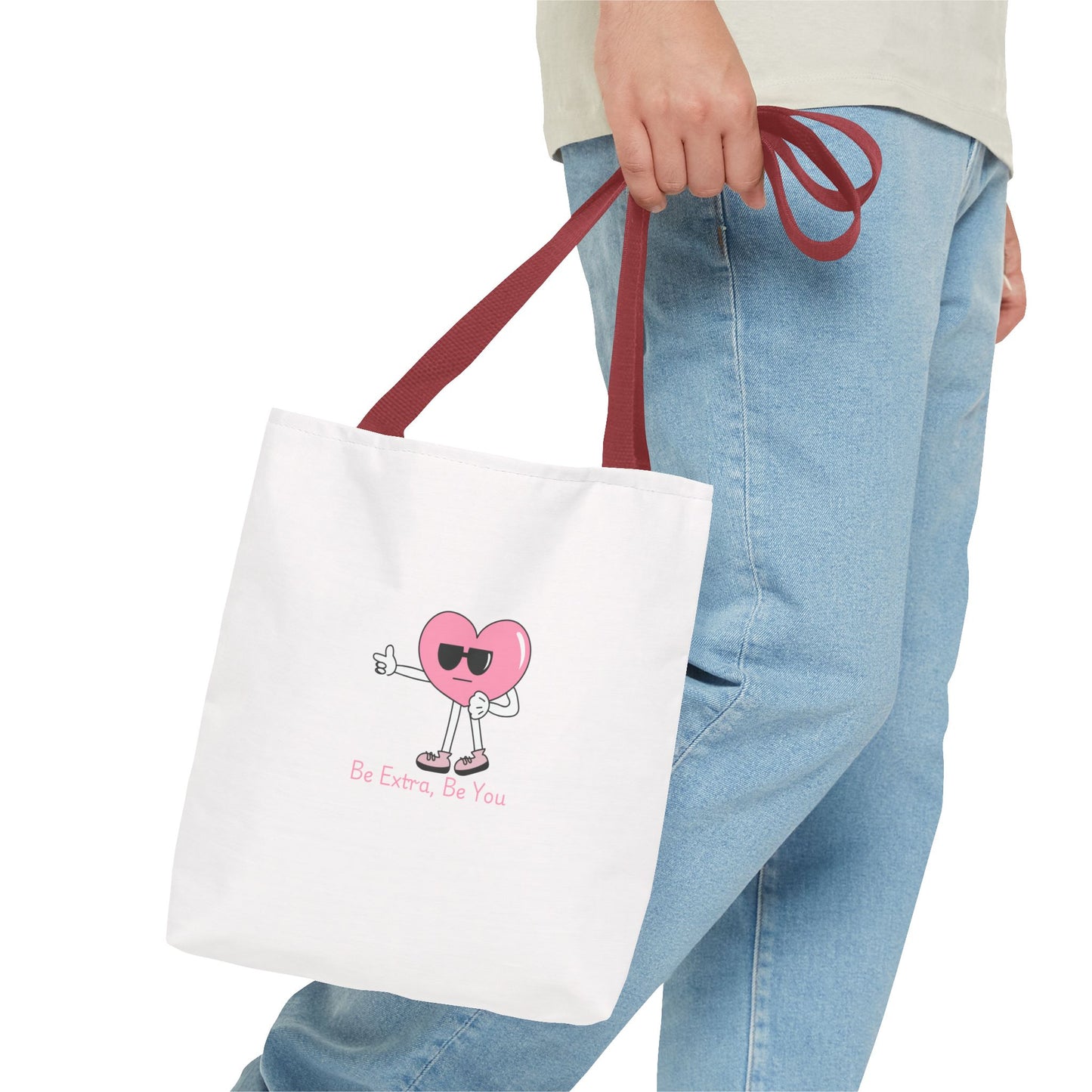 Be Extra Be You Tote Bag, Trendy Tote Bag For Girls