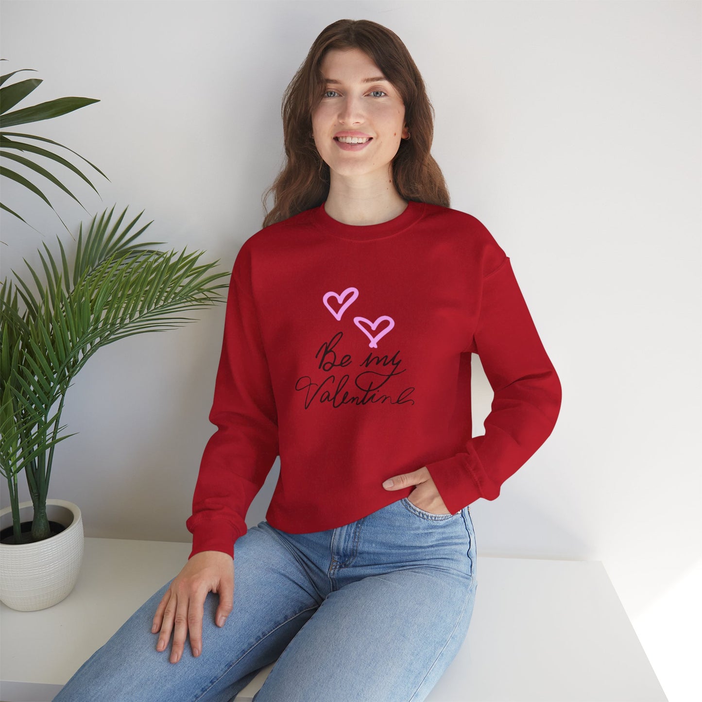 "Be My Valentine" Unisex Sweatshirt