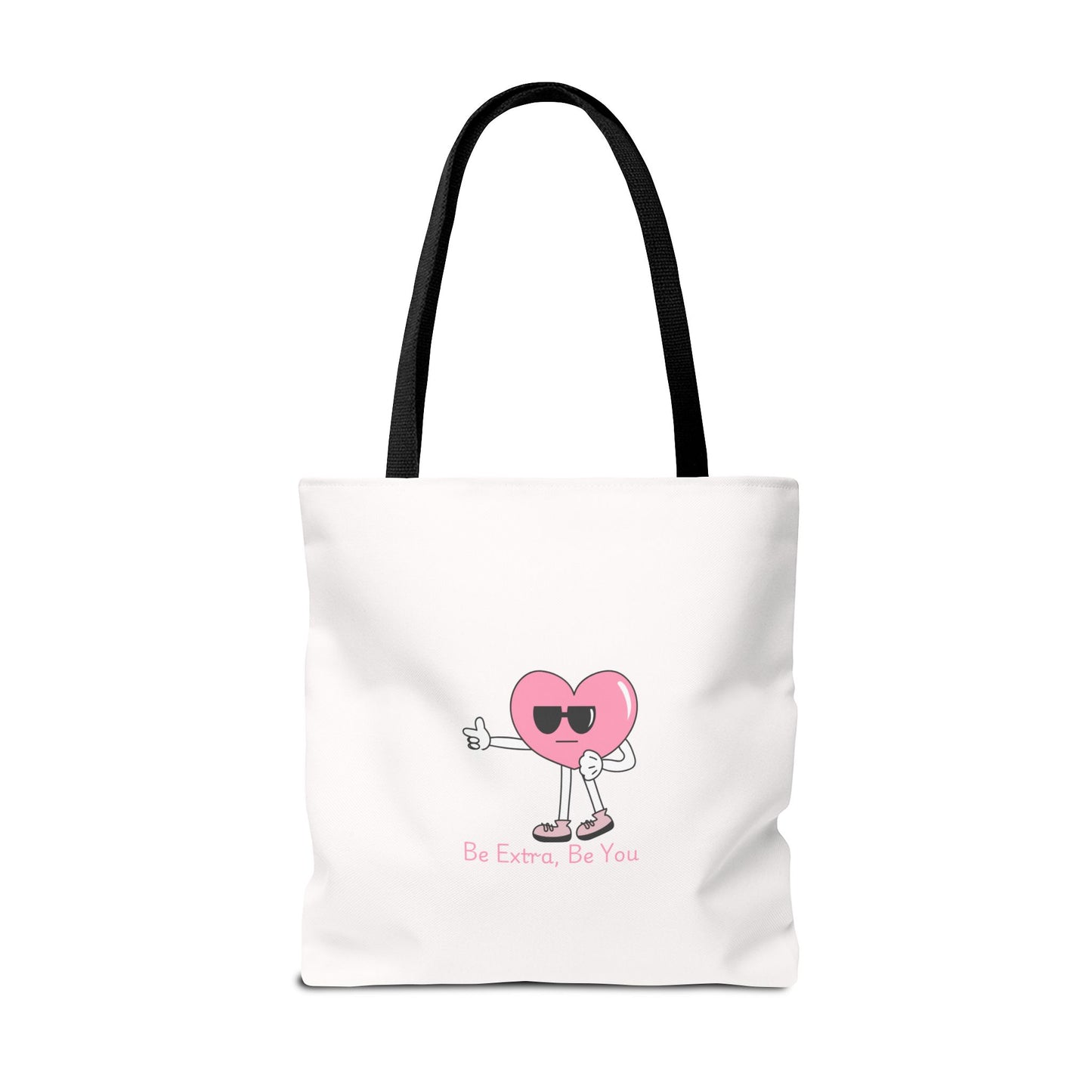 Be Extra Be You Tote Bag, Trendy Tote Bag For Girls