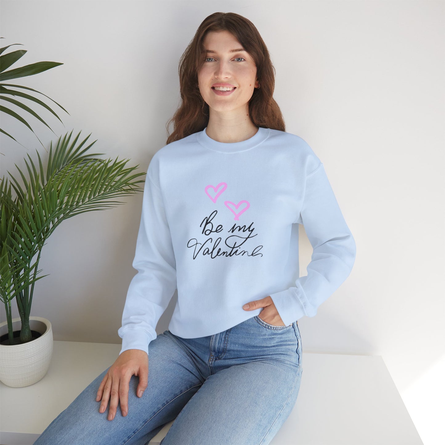 "Be My Valentine" Unisex Sweatshirt