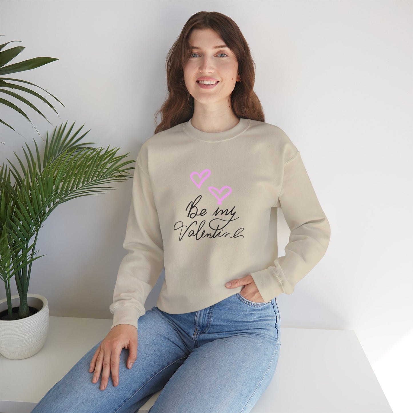 "Be My Valentine" Unisex Sweatshirt