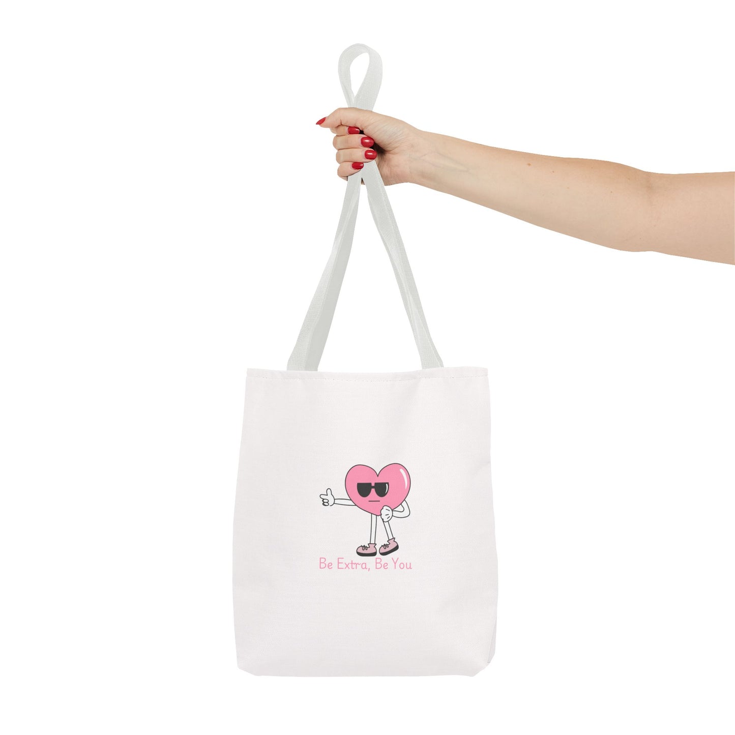 Be Extra Be You Tote Bag, Trendy Tote Bag For Girls