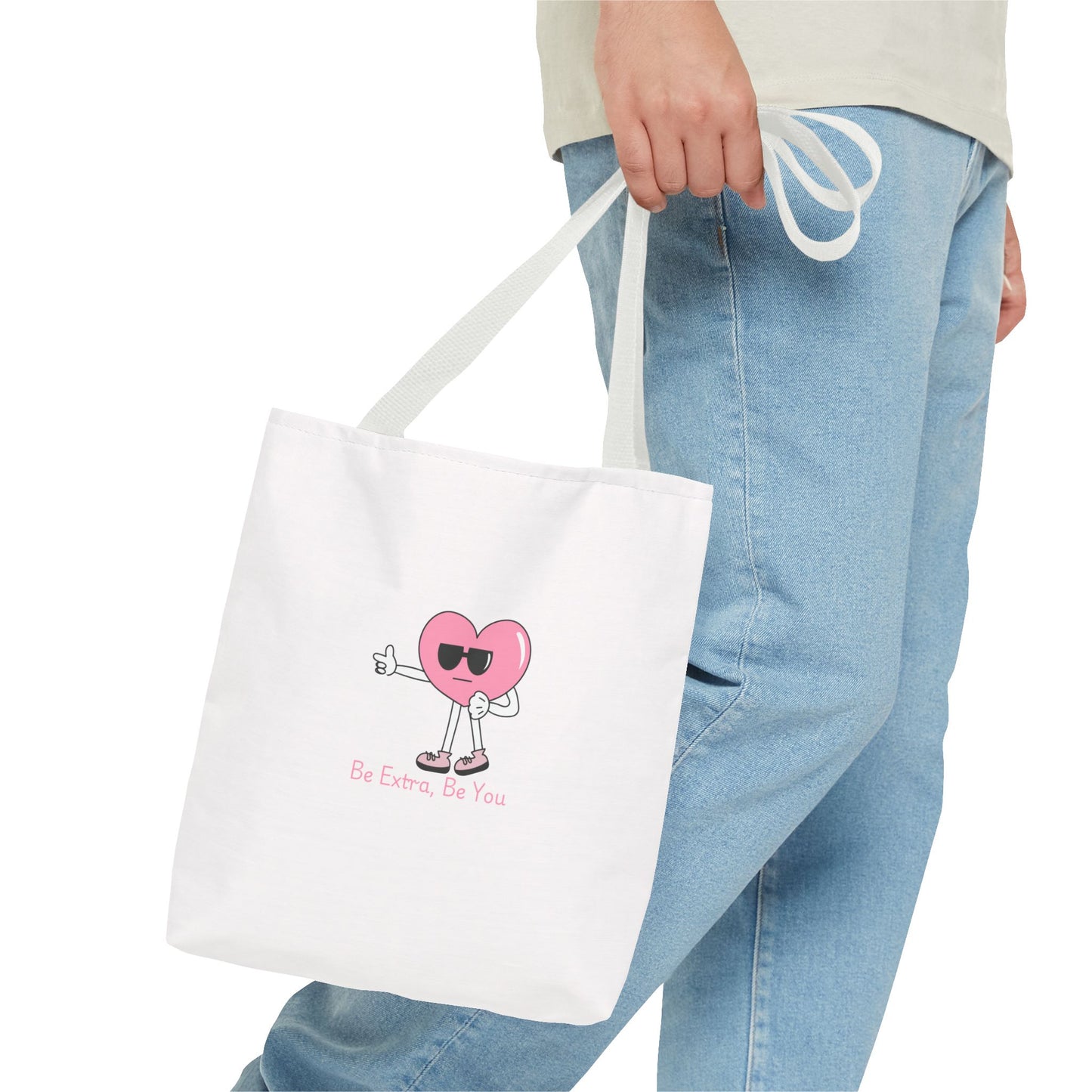 Be Extra Be You Tote Bag, Trendy Tote Bag For Girls