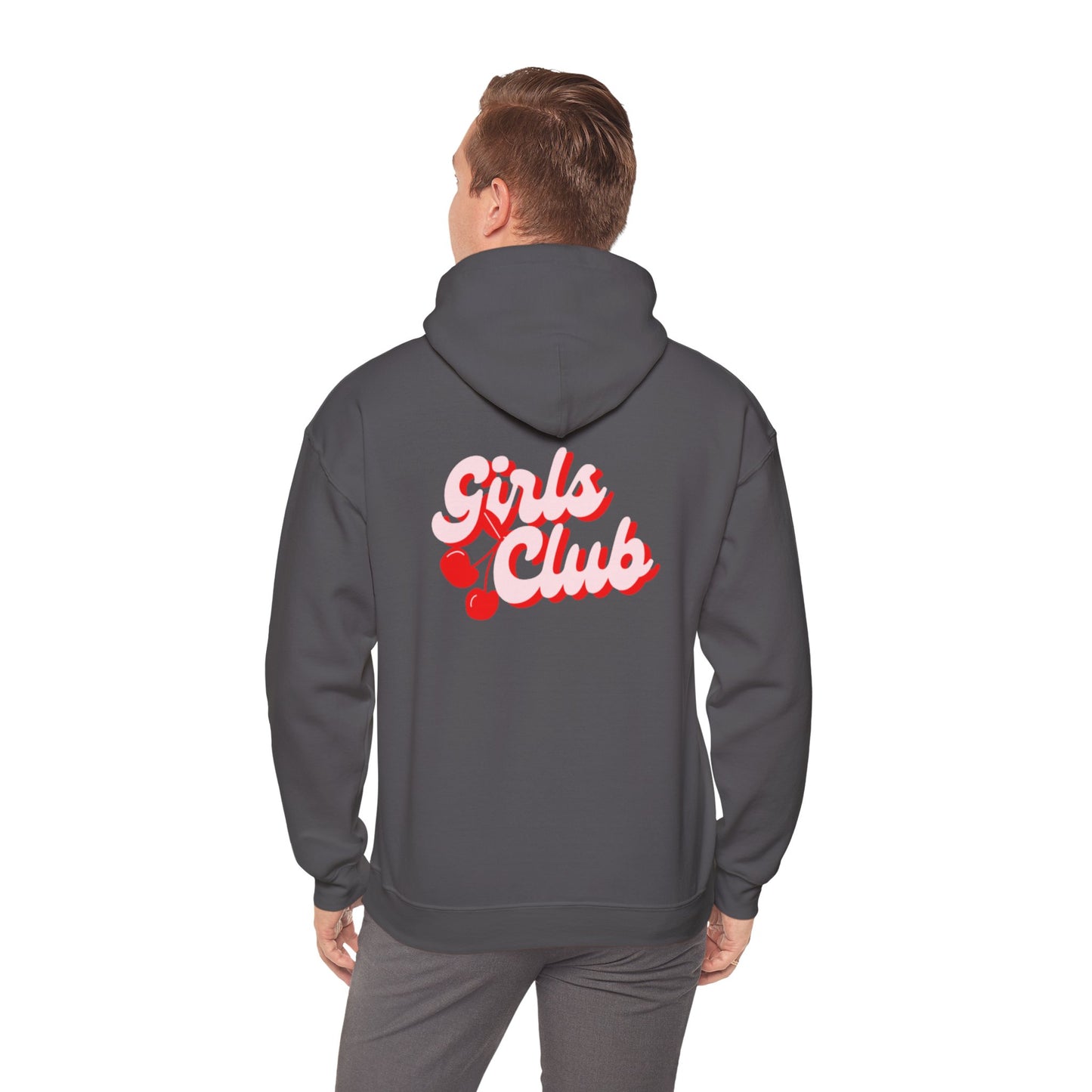 "Girls Club" Unisex Heavy Blend™ Hooded Sweatshirt