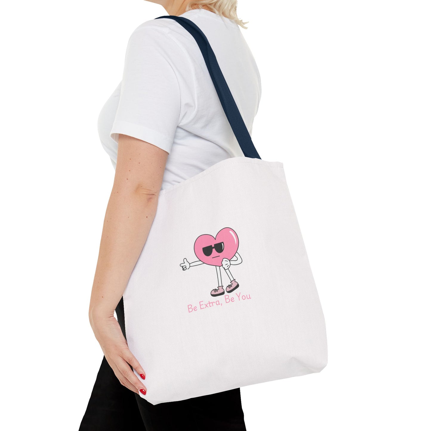 Be Extra Be You Tote Bag, Trendy Tote Bag For Girls