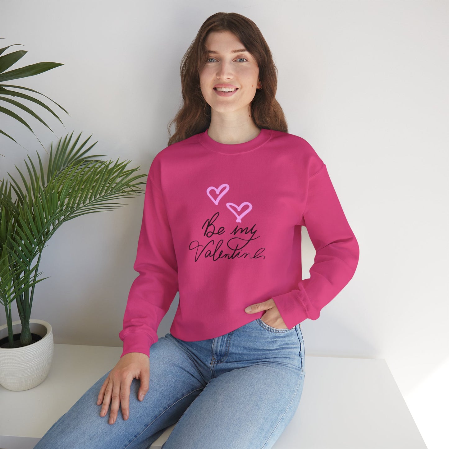 "Be My Valentine" Unisex Sweatshirt