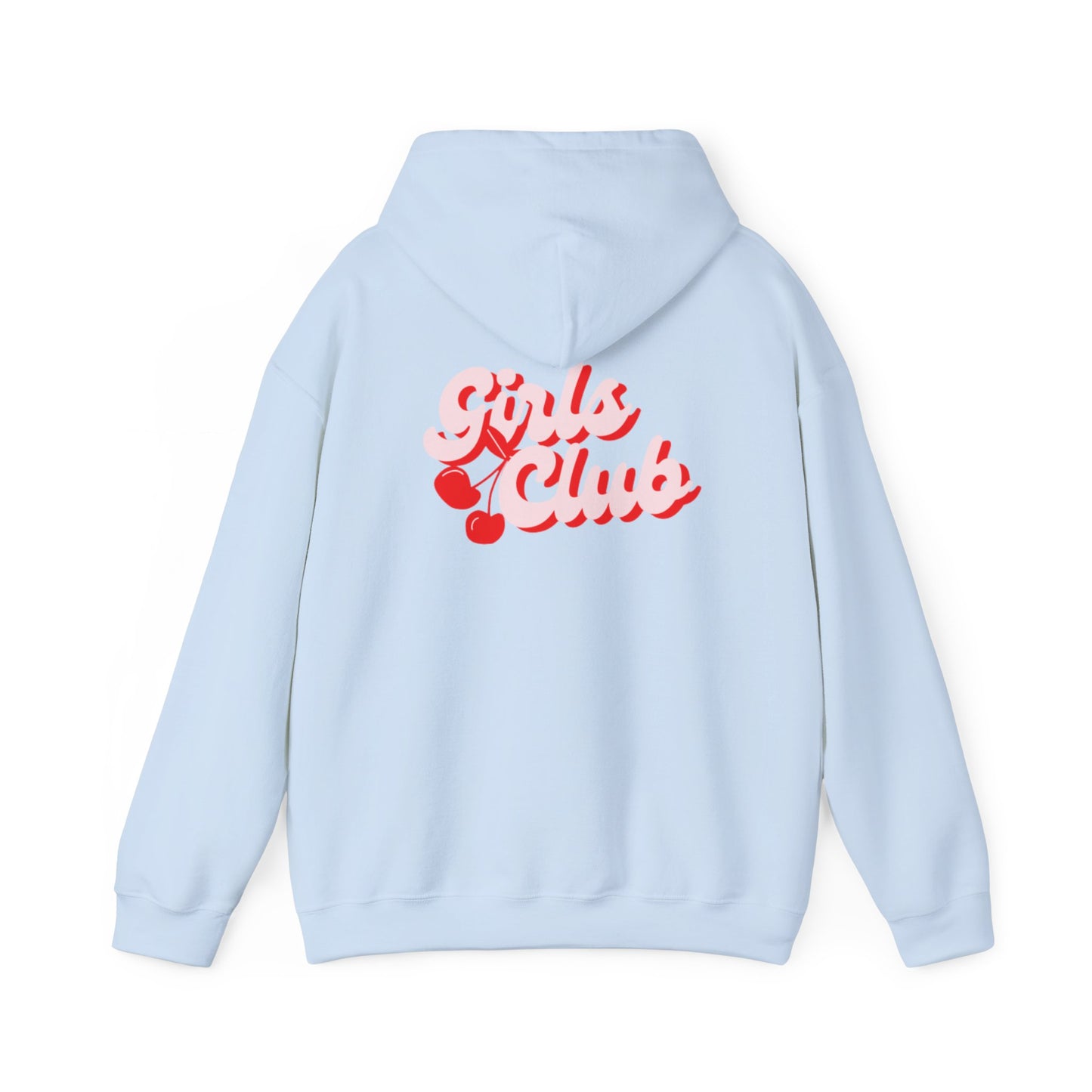 "Girls Club" Unisex Heavy Blend™ Hooded Sweatshirt