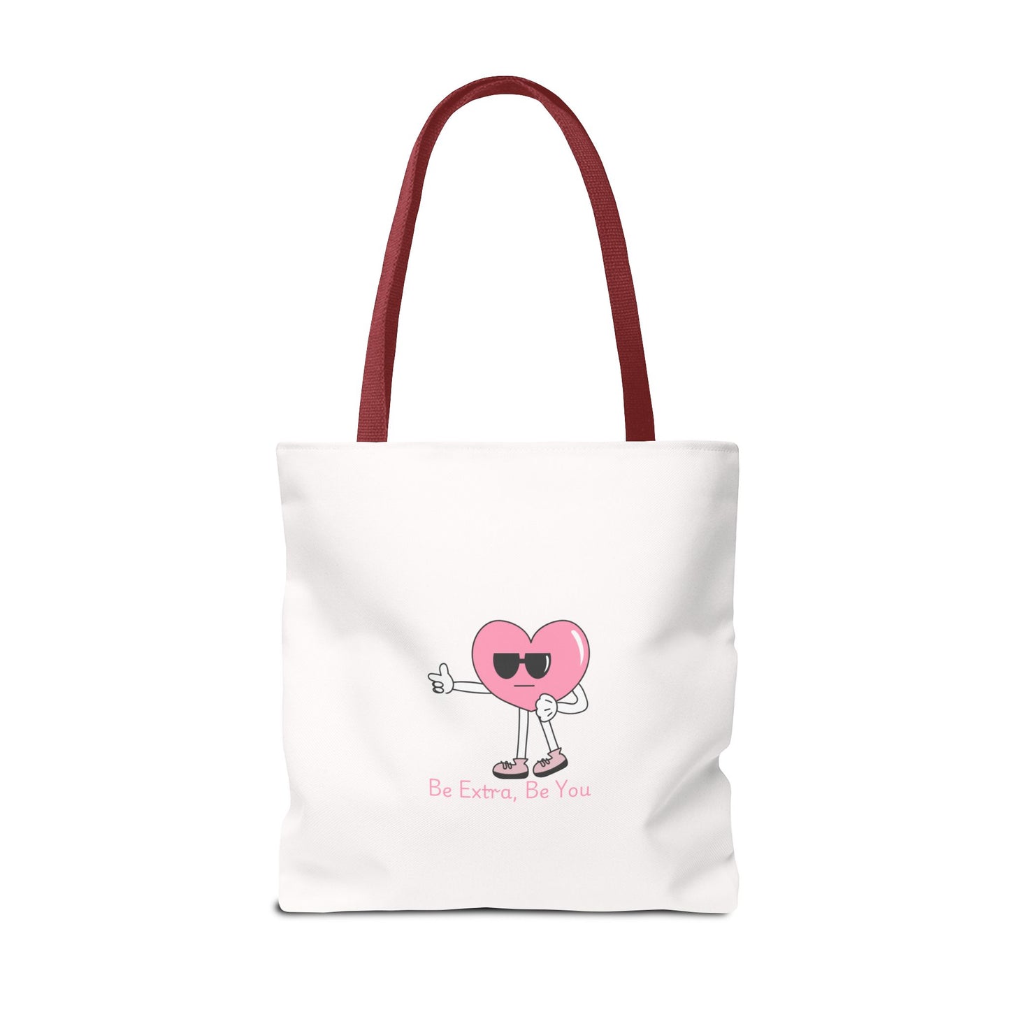 Be Extra Be You Tote Bag, Trendy Tote Bag For Girls