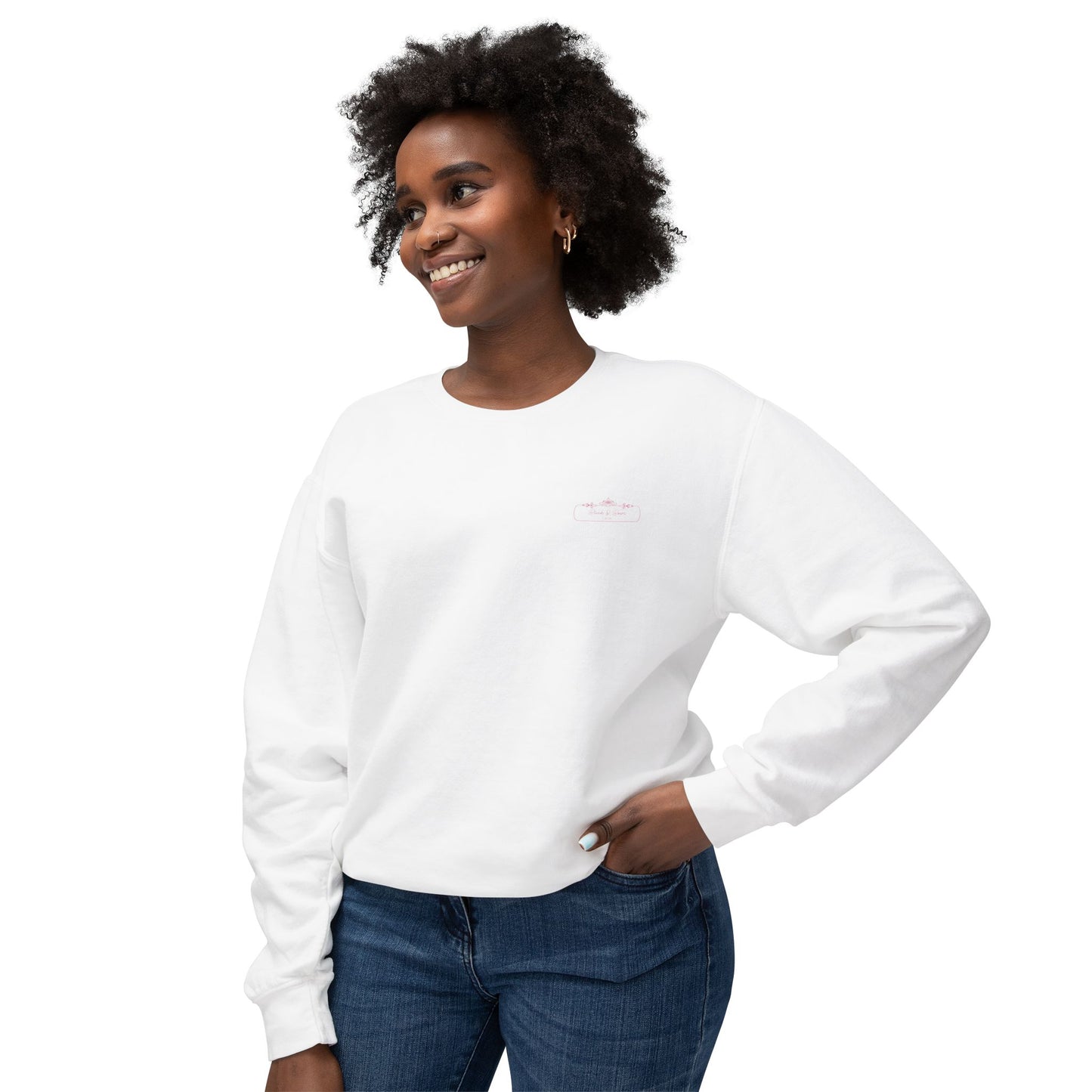 "Be Extra Be You" Unisex Lightweight Crewneck Sweatshirt