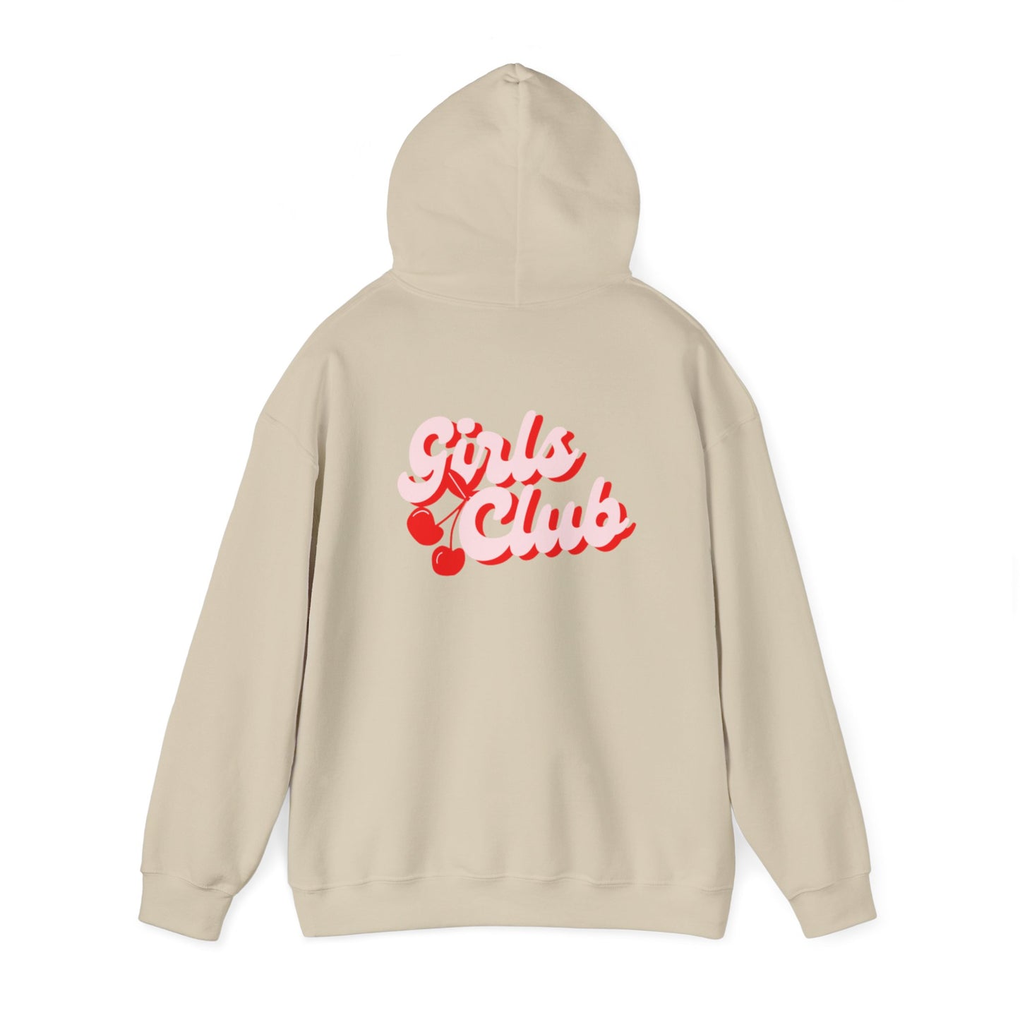 "Girls Club" Unisex Heavy Blend™ Hooded Sweatshirt