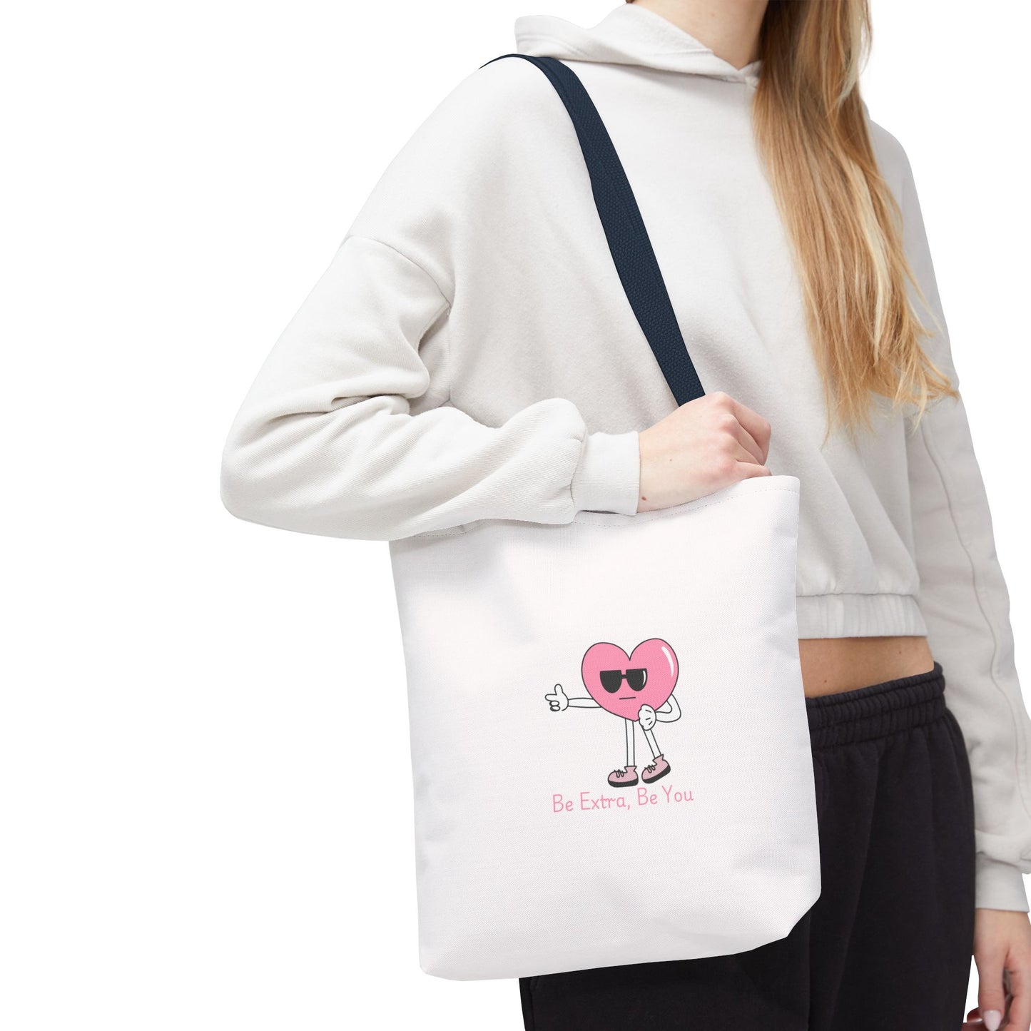 Be Extra Be You Tote Bag, Trendy Tote Bag For Girls