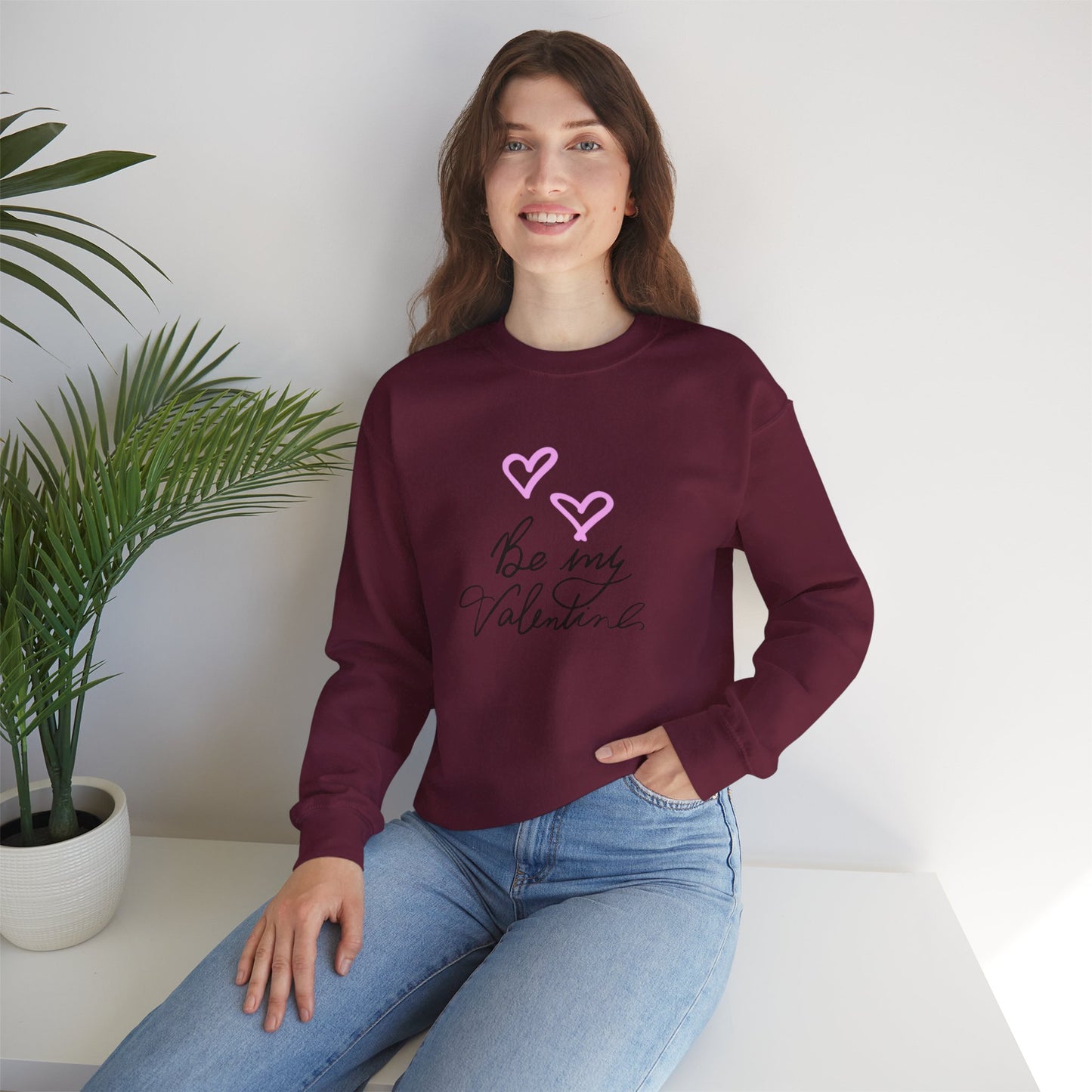 "Be My Valentine" Unisex Sweatshirt