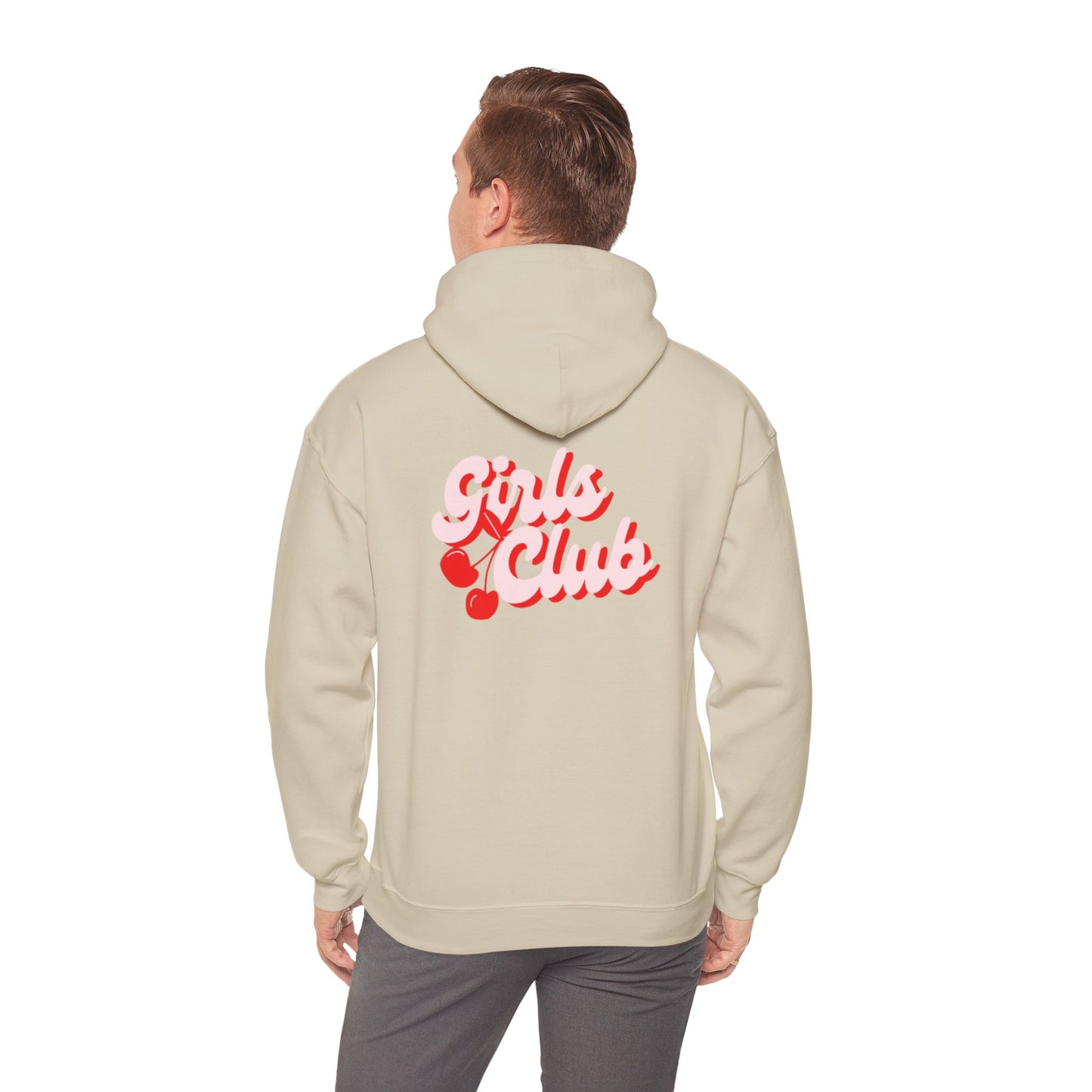 "Girls Club" Unisex Heavy Blend™ Hooded Sweatshirt