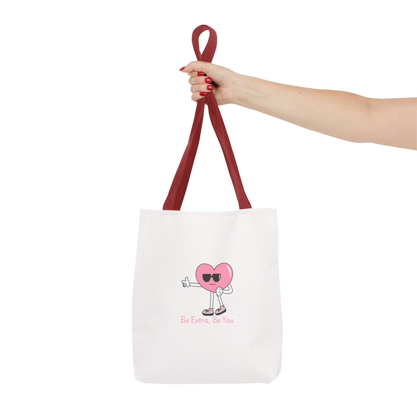 Be Extra Be You Tote Bag, Trendy Tote Bag For Girls