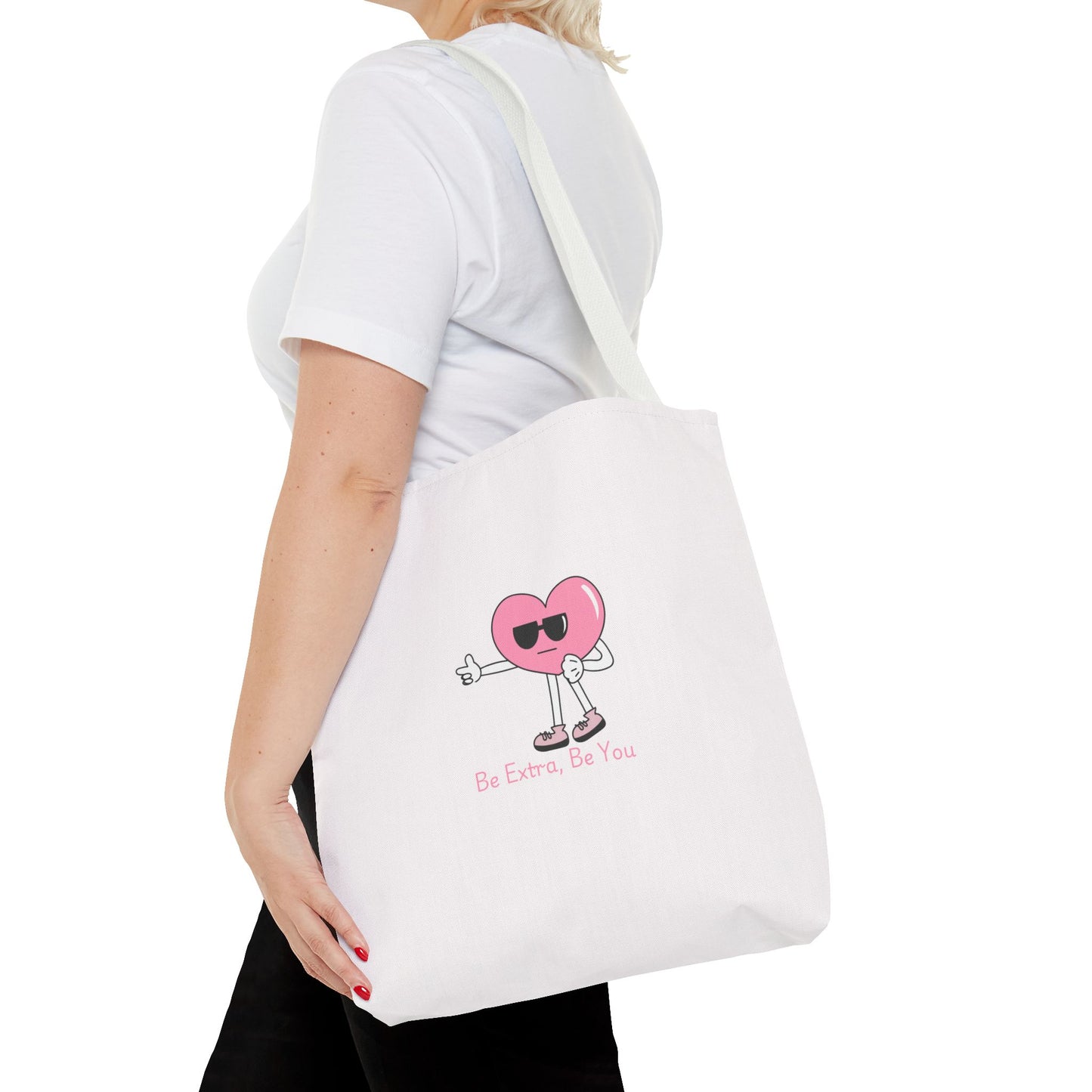 Be Extra Be You Tote Bag, Trendy Tote Bag For Girls