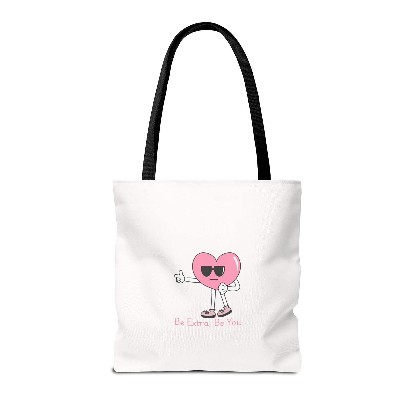 Be Extra Be You Tote Bag, Trendy Tote Bag For Girls