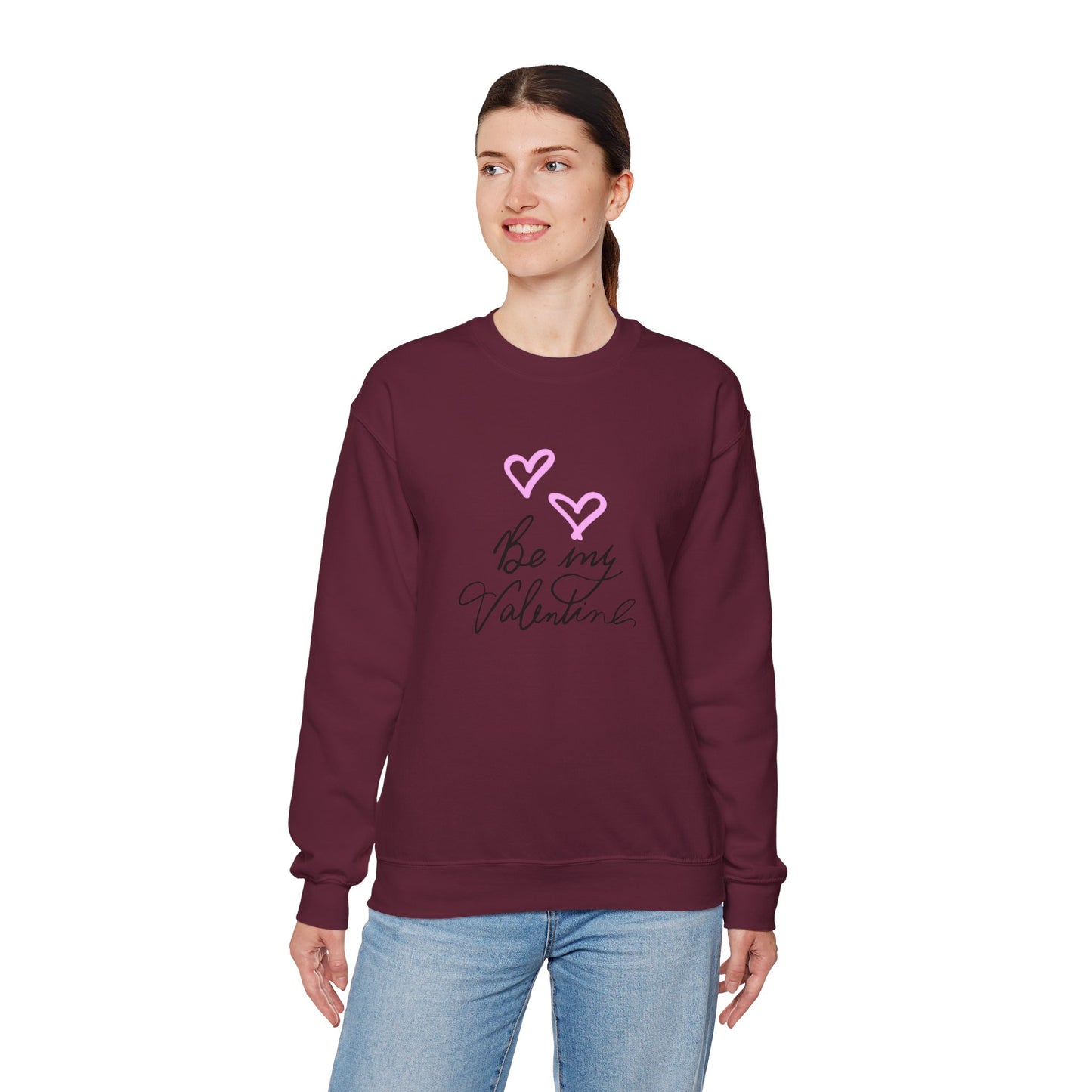 "Be My Valentine" Unisex Sweatshirt