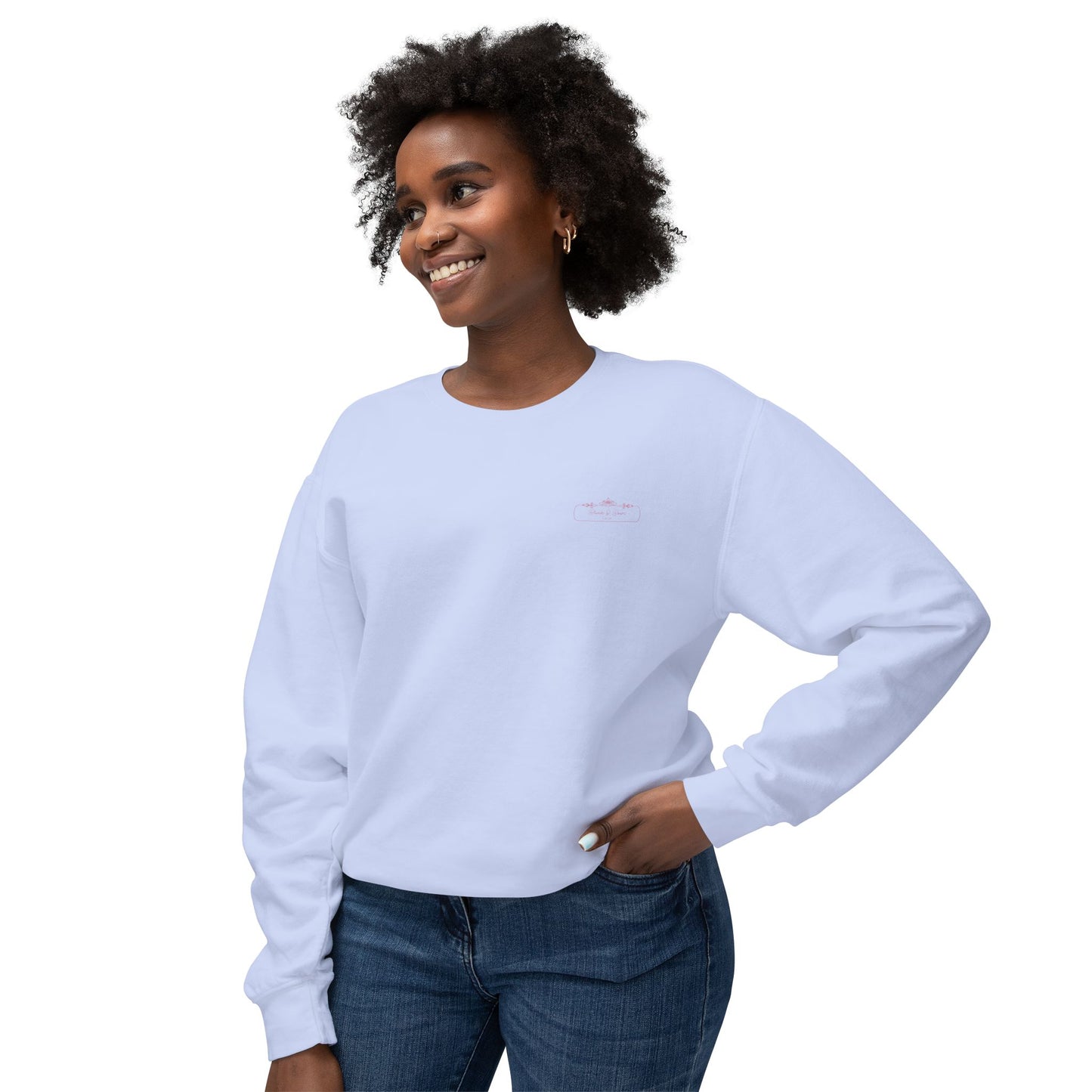 "Be Extra Be You" Unisex Lightweight Crewneck Sweatshirt