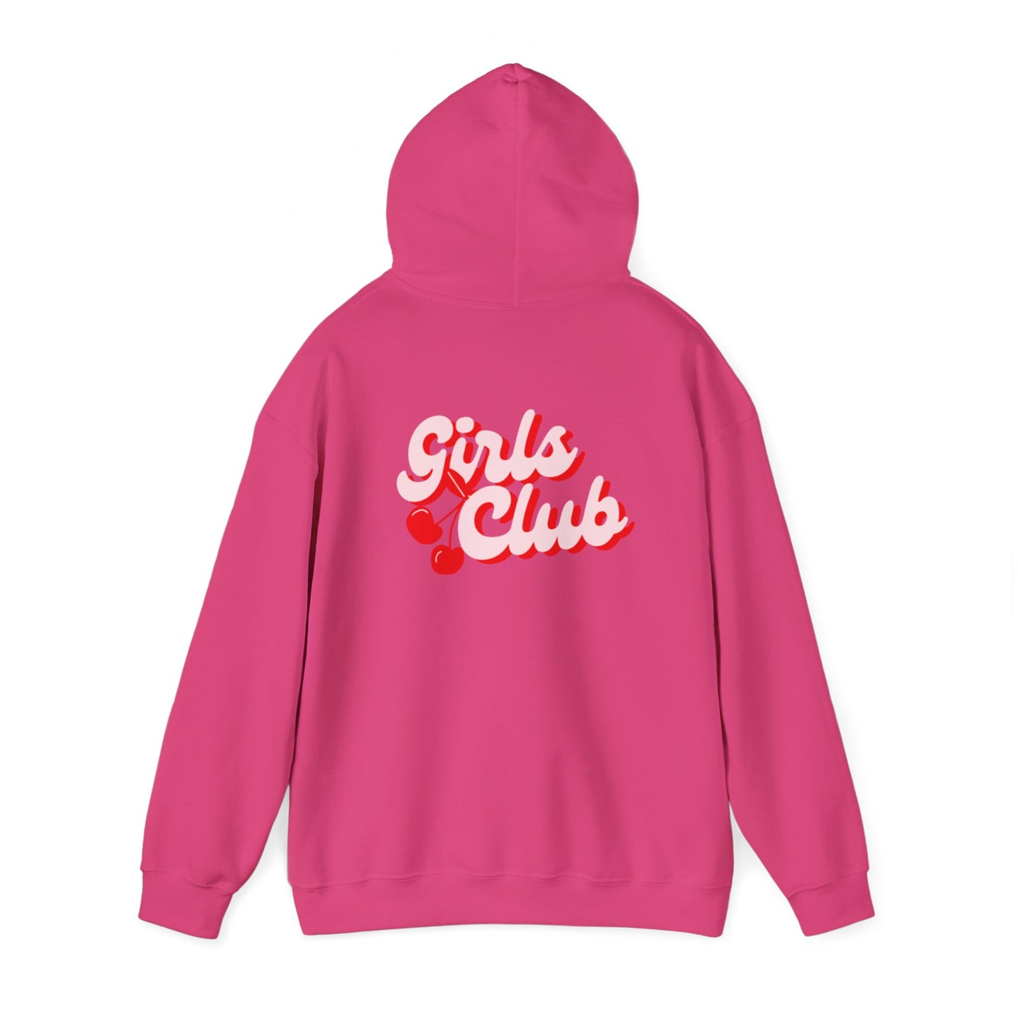 "Girls Club" Unisex Heavy Blend™ Hooded Sweatshirt