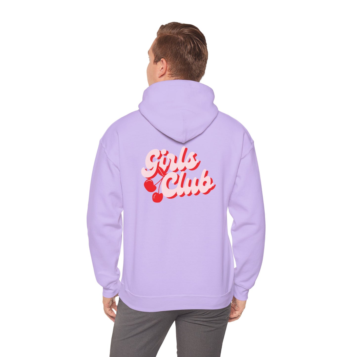 "Girls Club" Unisex Heavy Blend™ Hooded Sweatshirt