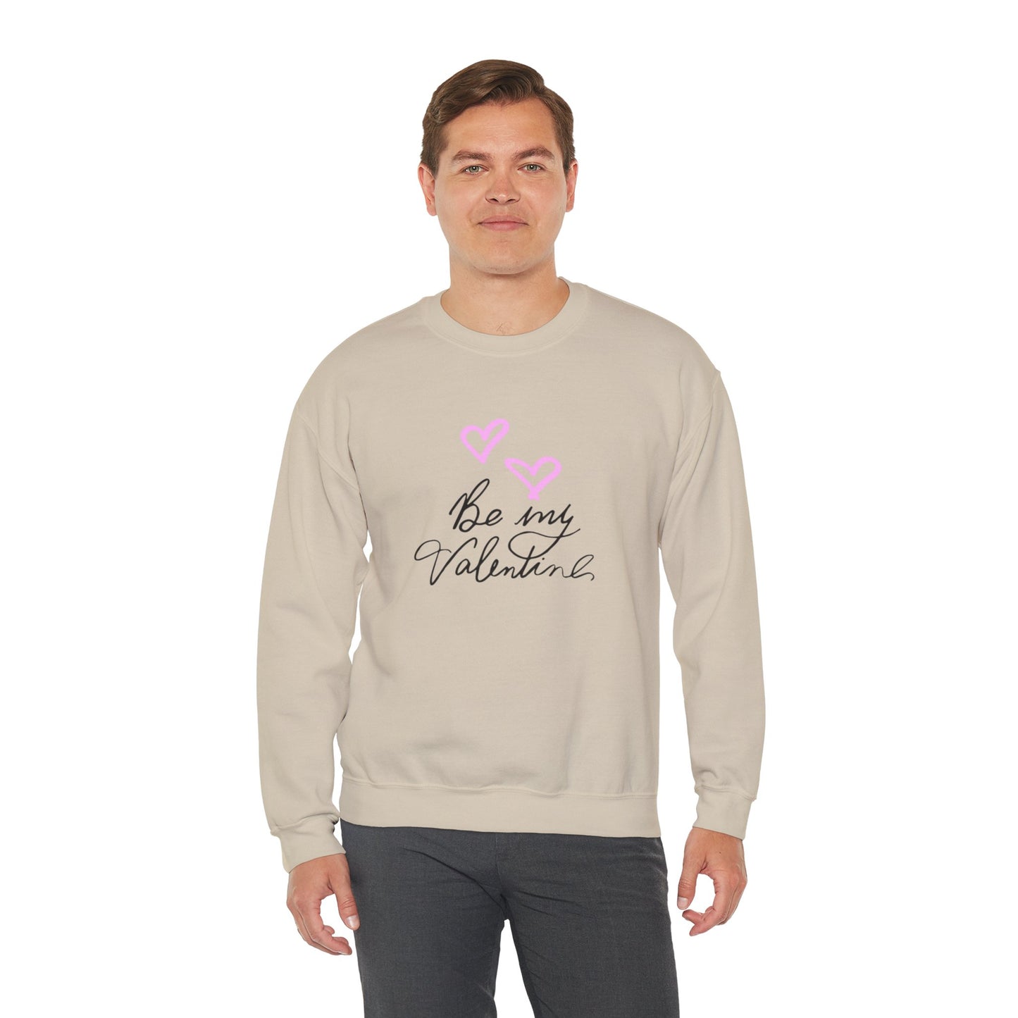 "Be My Valentine" Unisex Sweatshirt