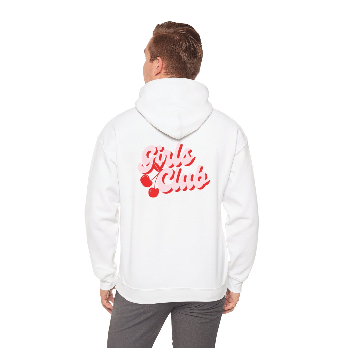 "Girls Club" Unisex Heavy Blend™ Hooded Sweatshirt