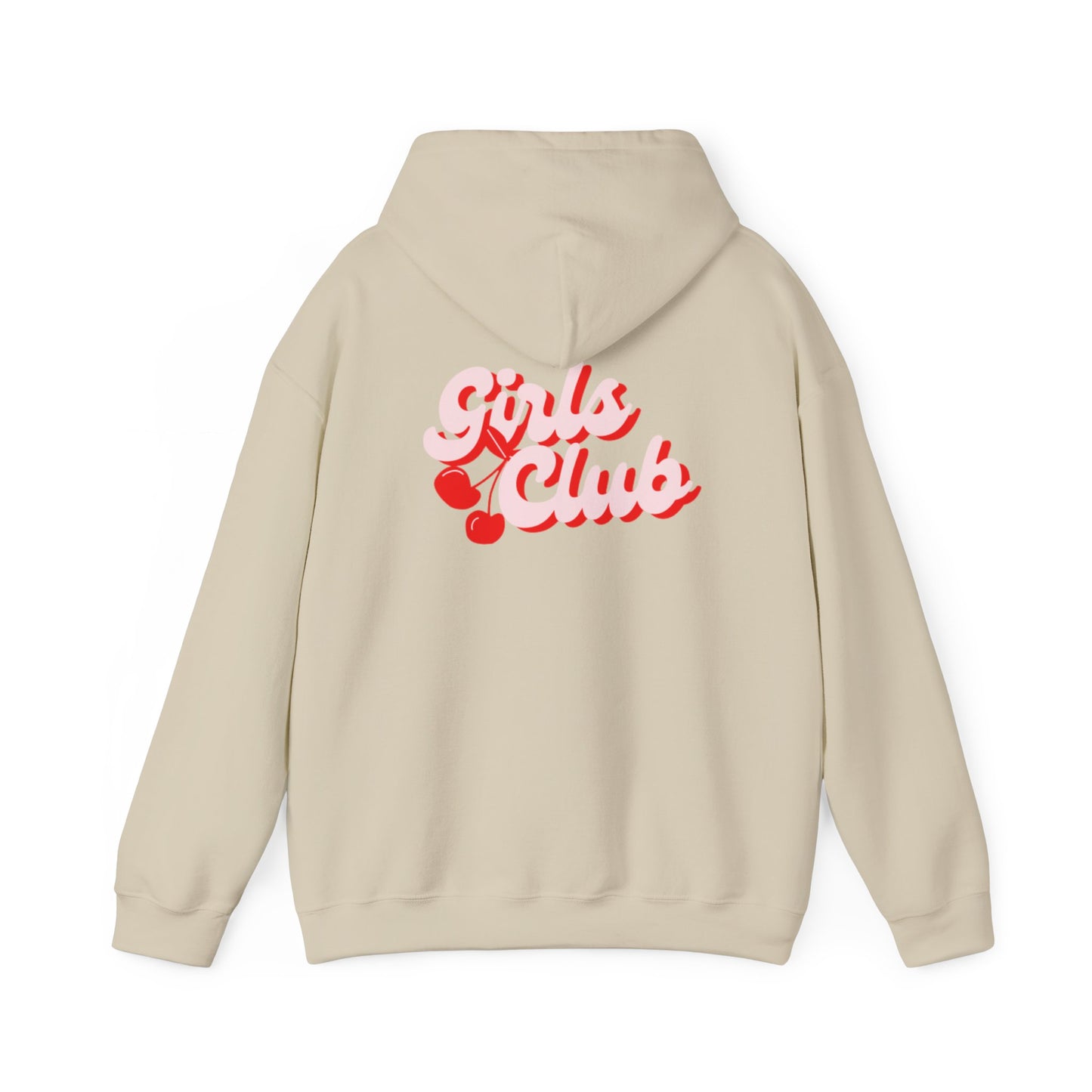 "Girls Club" Unisex Heavy Blend™ Hooded Sweatshirt