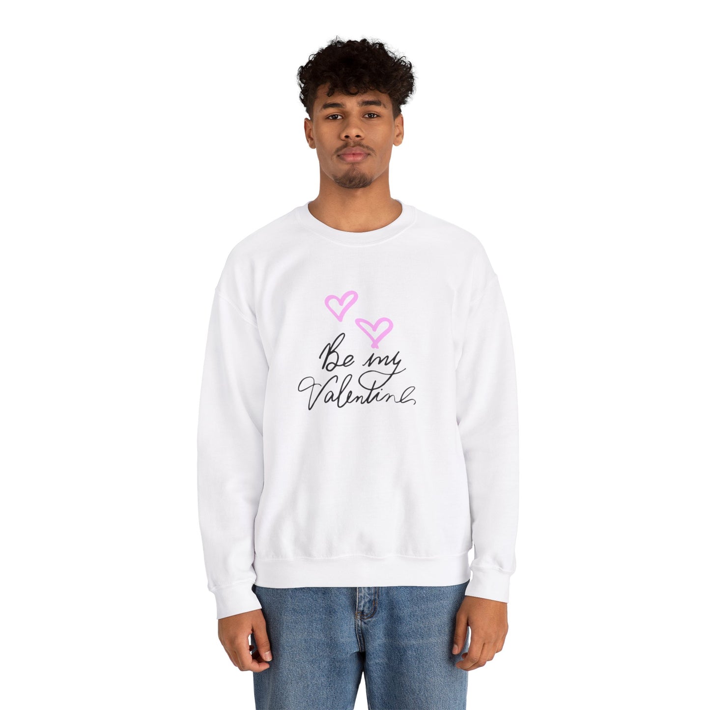 "Be My Valentine" Unisex Sweatshirt