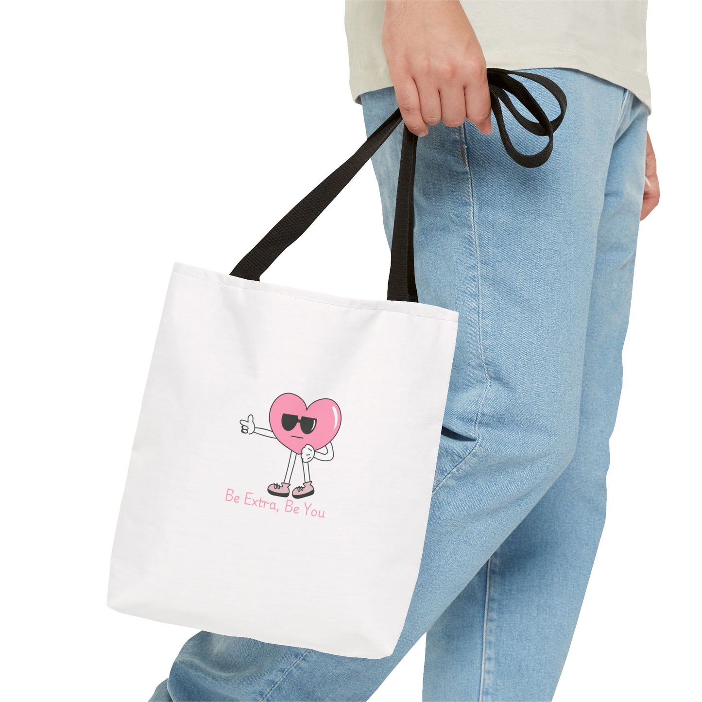 Be Extra Be You Tote Bag, Trendy Tote Bag For Girls